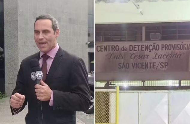 Ex-apresentador de TV preso por tráfico de drogas pode perder a perna na cadeia