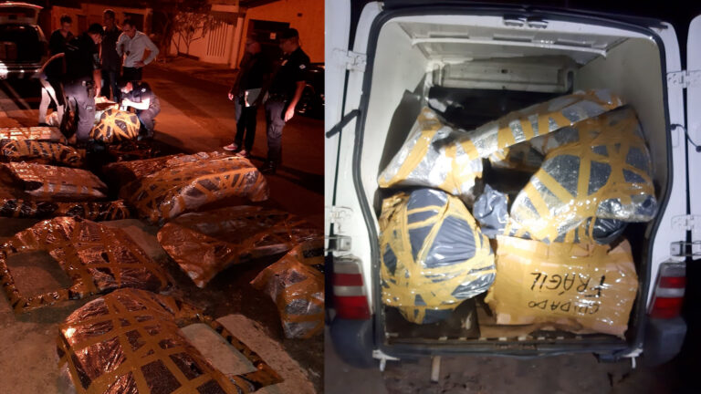 Os GCMs encontraram em uma casa em Limeira, diversas peças embaladas para venda, além de nota fiscais e outras anotações.
