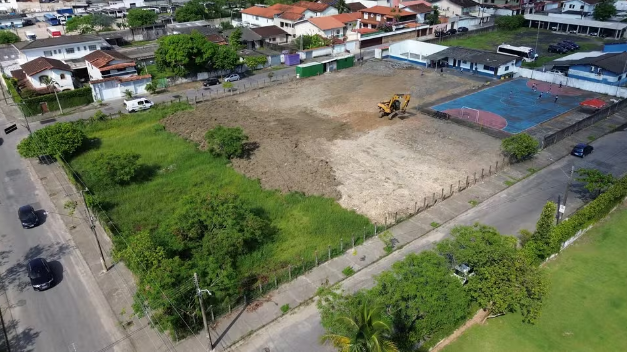 Guarujá inicia construção do Complexo de Segurança Municipal