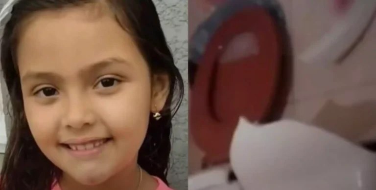 ‘Estou sem chão’, afirma mãe de criança de 7 anos que morreu após subir em vaso sanitário