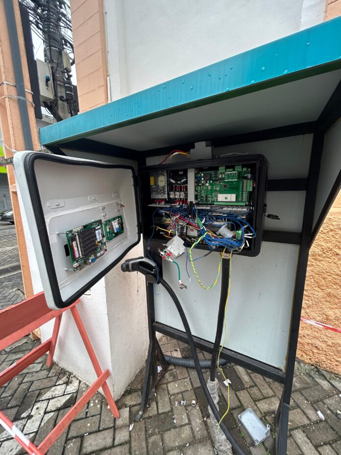 Carregadores elétricos gcm sjc