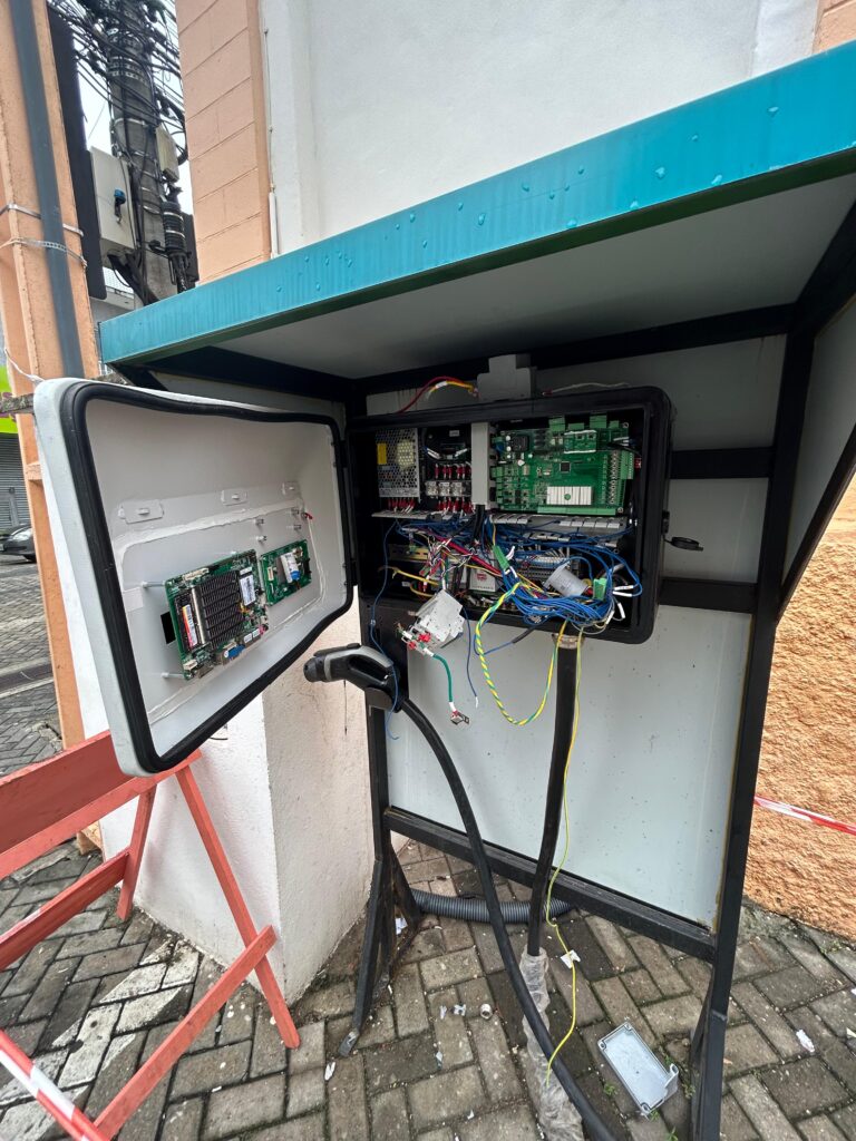 Carregadores elétricos gcm sjc