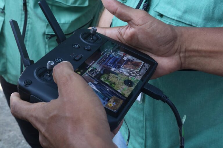 Prefeitura de Santos utiliza drones para o combate à dengue