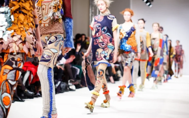 A primeira-dama na passarela