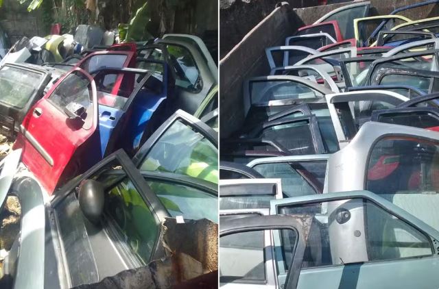 Dono de oficina mecânica usada para desmanche de carros é preso em Praia Grande