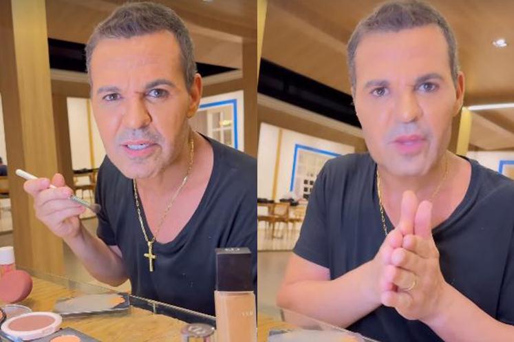 Eduardo Costa surpreende web após mudança no visual; veja