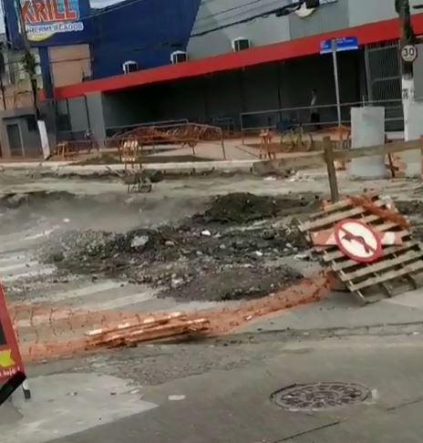 Vazamento de gás deixa população assustada na Zona Noroeste