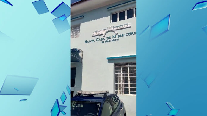 Os trabalhadores tiveram celulares furtados por um paciente que estava internado na Santa Casa de Mogi Mirim.