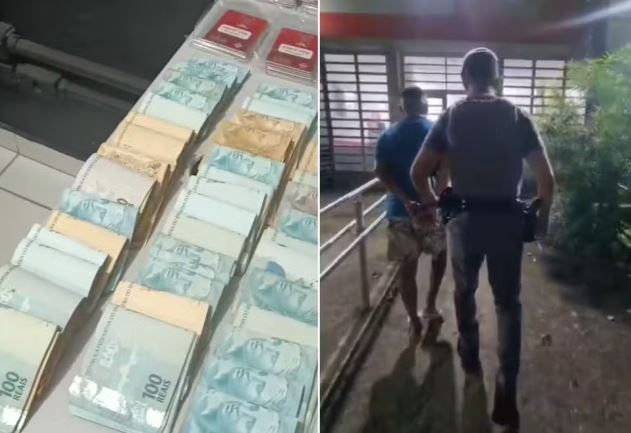 Homem agride esposa e é preso em mata de Peruíbe