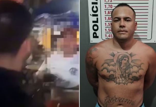 “Pode prender, aqui é o PCC”: Homem que ameaçou guardas civis é preso em Praia Grande