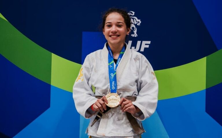 Atleta vai representar Ribeirão Preto no “Sulamericano Crianças” de jiu-jitsu