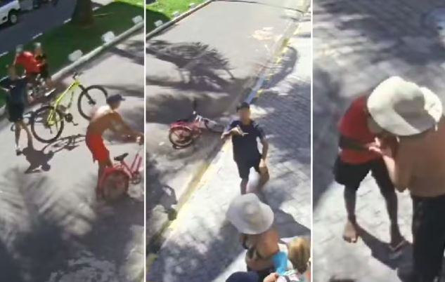 Ladrão morde dedo de vítima para roubar anel; veja vídeo