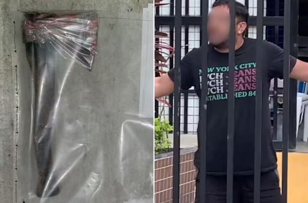 Homem tenta matar jovens com machadinha no Guarujá