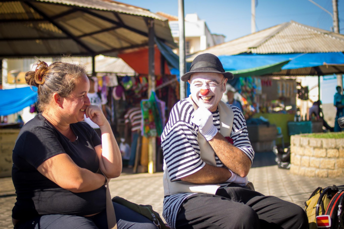 mimica domingo no parque