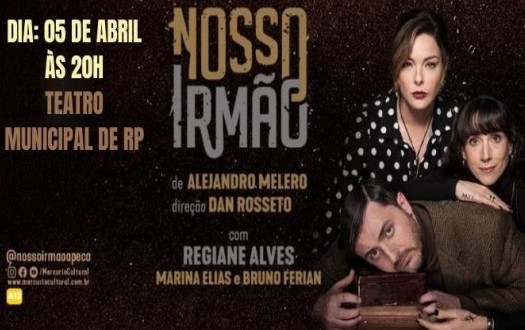 Municipal encena a peça Nosso Imrão