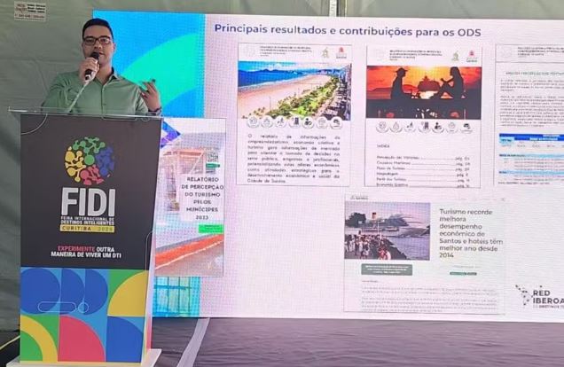 Observatório de Turismo de Santos ganha Prêmio Iberoamericano