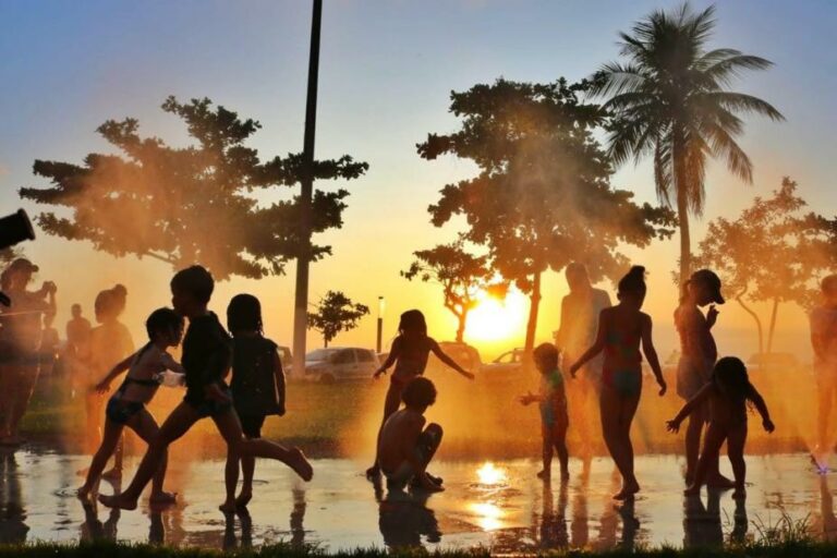 O outono começa nesta quarta-feira; Veja a previsão do tempo em Santos