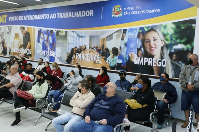 pat 600 vagas de emprego sjc