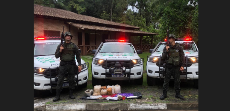 Esconderijo de drogas é encontrado em São Vicente