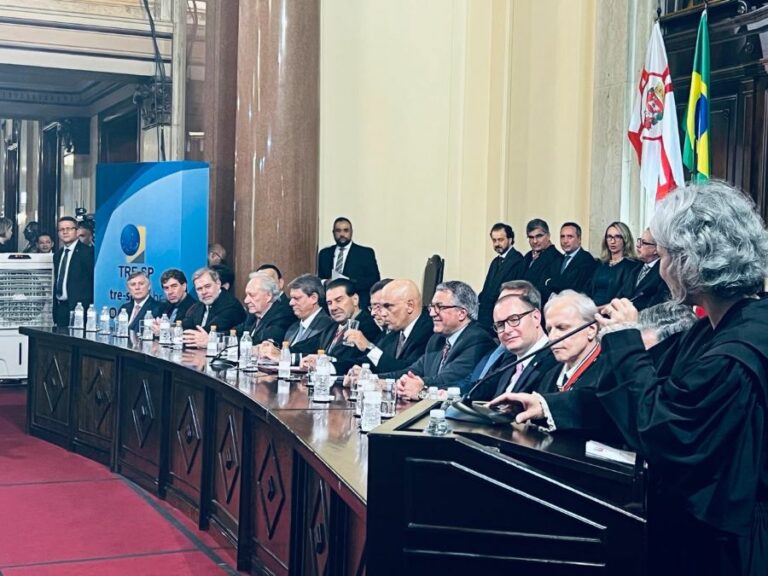 Posse solene do presidente e vice do TRE-SP ocorre nesta sexta (23)