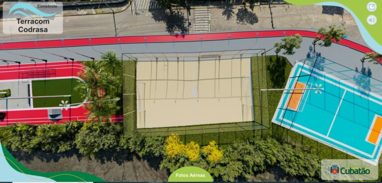 Campo de Futebol de areia será inaugurado em Cubatão neste domingo