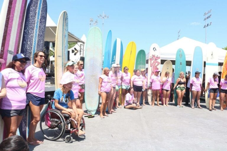 Mais de 150 atletas participam do Festival Sul-Americano de Longboard Feminino em Santos