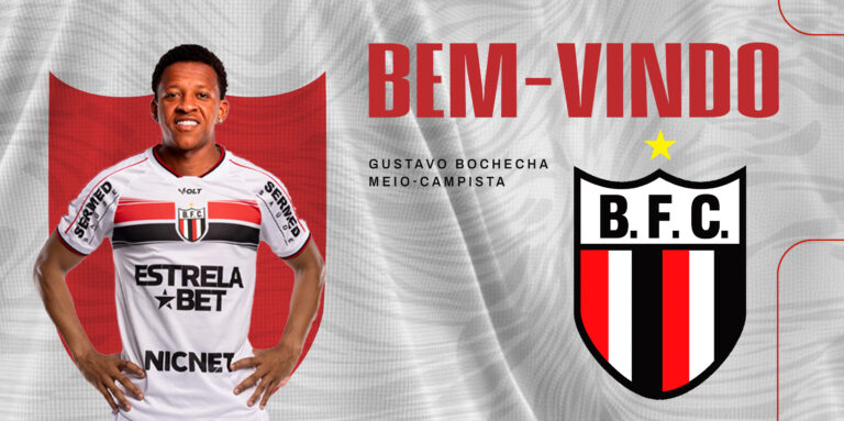 Com dois acessos para a Série A, Gustavo Bochecha é o novo reforço do Botafogo