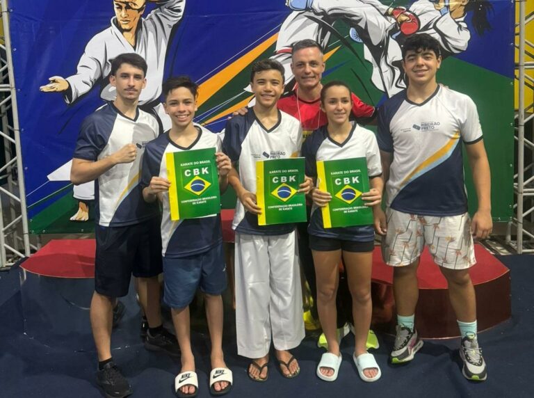 Atletas de Ribeirão Preto conquistam vaga na seleção brasileira de karate