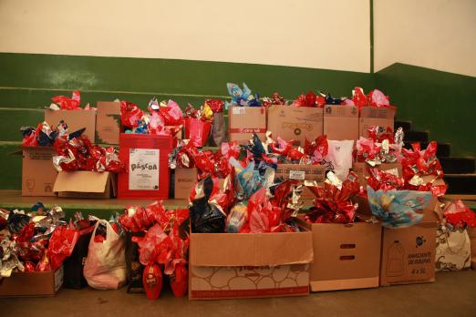 Doação de ovos de Páscoa já começaram em Santos