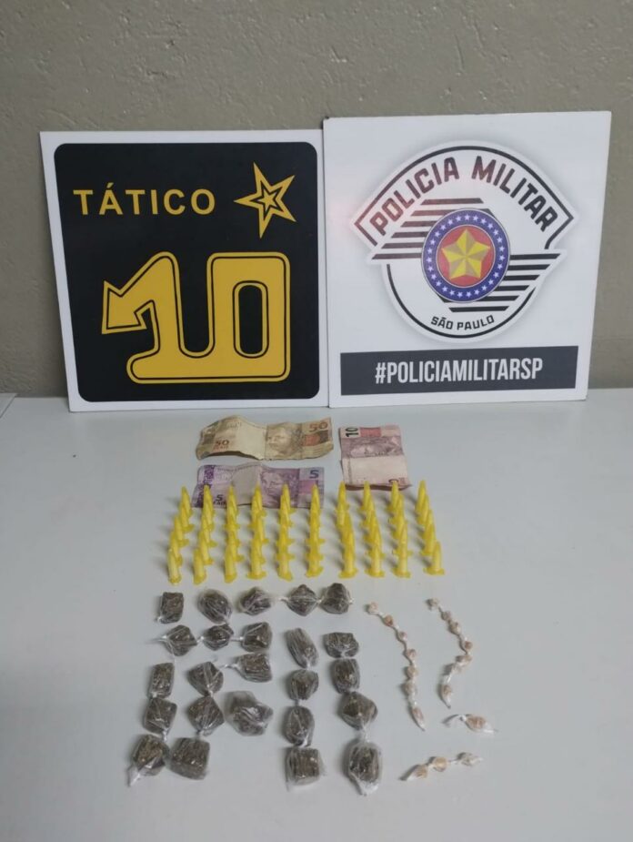 Prisão foi realizada durante uma operação da Força Tática no bairro Jardim Bartira, em Piracicaba/SP