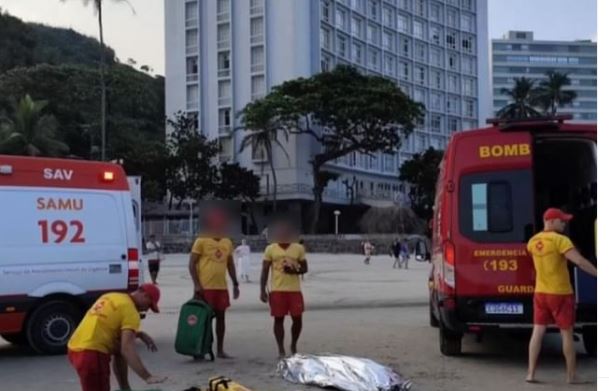 Turista morre afogado em Guarujá