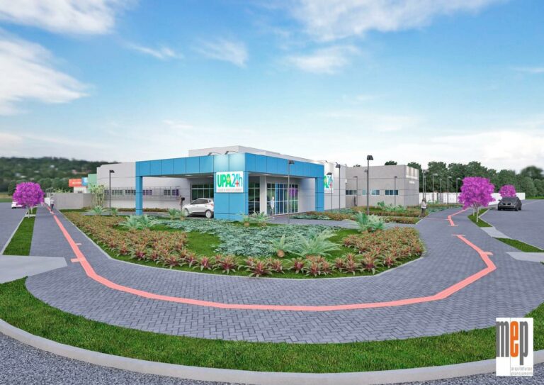 UPA Ribeirão Verde começa a ser construída; obra está avaliada em mais de R$ 14 milhões