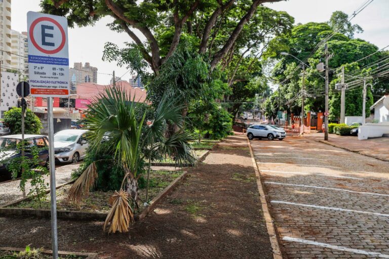Estacionamento irregular na Área Azul da Nove de Julho é infração grave, afirma RP Mobi