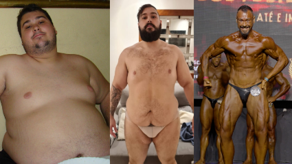 Dos 200 quilos ao fisiculturismo! Conheça a história de Leonardo