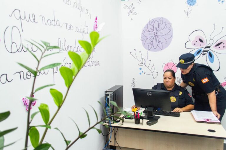 São Vicente inaugura projeto “Guardiã Maria da Penha”