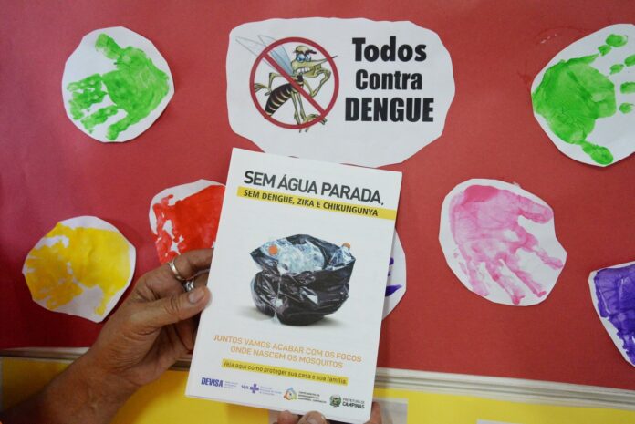 12º mutirão contra a dengue acontece neste sábado, 20, em Campinas