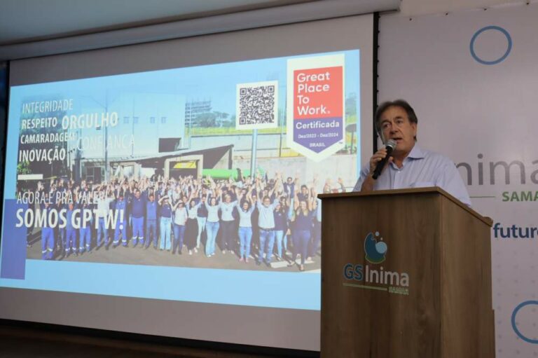 CEO do grupo GS Inima Brasil e presidente da GS Inima Samar, Paulo Roberto de Oliveira