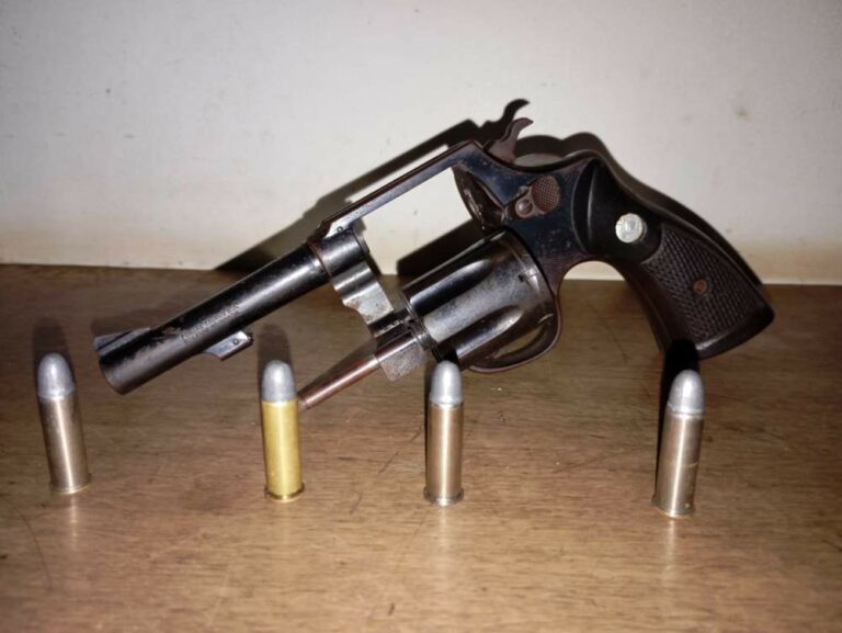 Motorista de aplicativo é preso com revólver no bairro Recanto Verde em Birigui