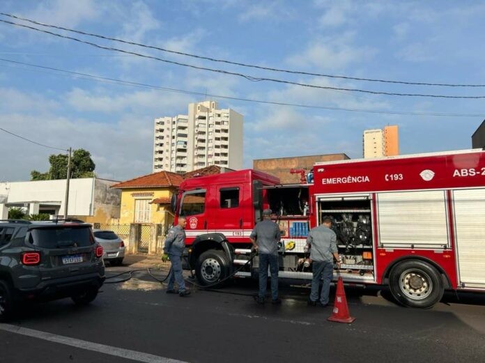 Bombeiros | Foto: Divulgação