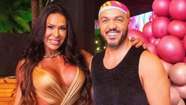 Belo e Gracyanne Barbosa se separaram após 16 anos