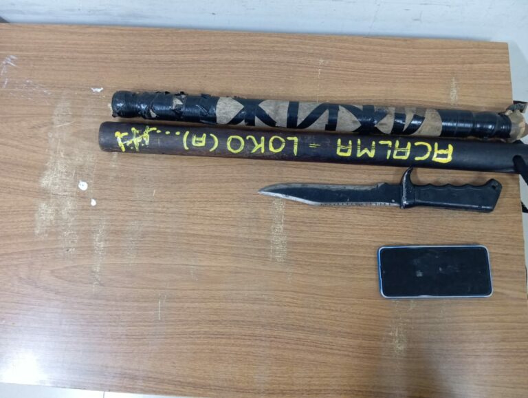 Policiais militares detêm suspeito por violência doméstica em Araçatuba