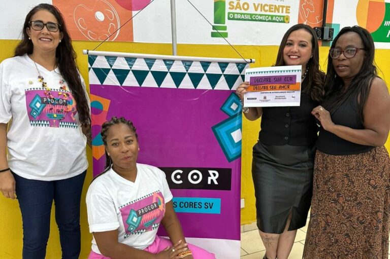 São Vicente lança ‘Campanha de Autodeclaração de Raça’ nas escolas
