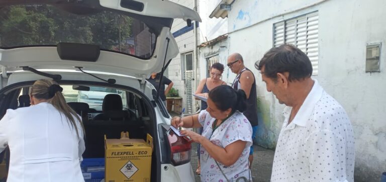 Dia D da vacinação contra a gripe foi sucesso em Cubatão