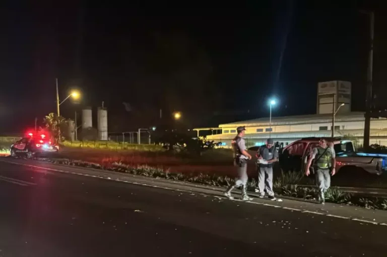 Em despedida de solteiro, caminhonete colide e dois morrem 