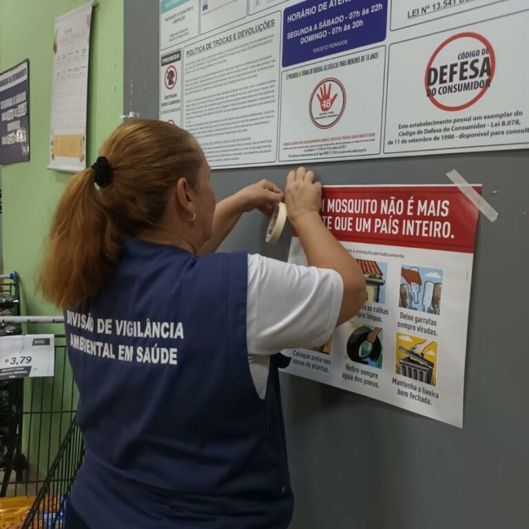 Mutirão recolhe mais de 4 toneladas de possíveis criadouros do Aedes aegypti