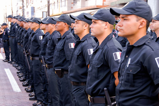 Praia Grande ganha novos guardas municipais após formatura