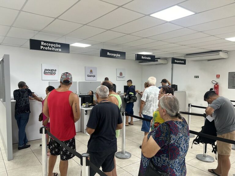 Guarujá celebra aumento de 95% das vagas ofertadas pelo PAT; Aeroporto Civil impulsionou as oportunidades