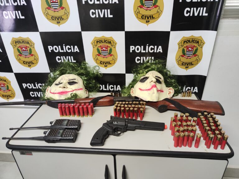 Após furto de caminhão, Polícia Civil cumpre oito mandados de busca e apreensão em Barretos