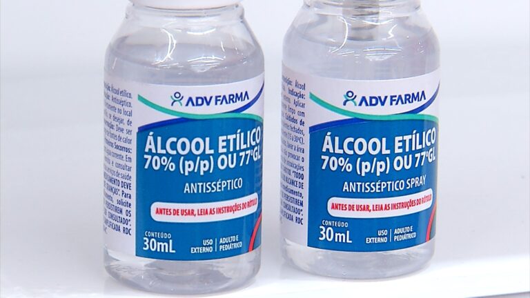 Anvisa volta a proibir venda de álcool líquido 70%