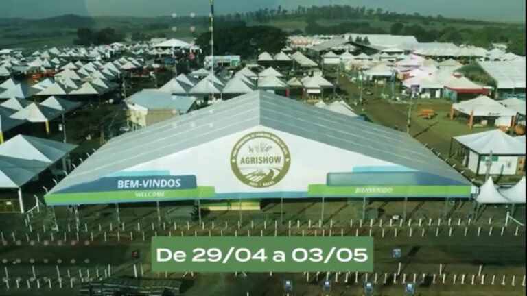 Agro é Thathi | Cobertura exclusiva da Agrishow 2024 é no canal 22 